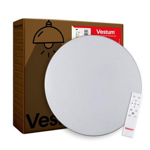 Потолочный светильник STARLIGHT звездное небо 80W 480*65мм 3000К-6500К из ДУ