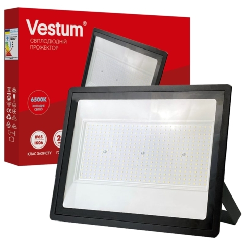 Светодиодный прожектор Vestum 200W 6500K 180-260V IP65