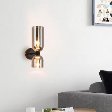 Незвичайне бра із двостороннім світлом 33х14 см