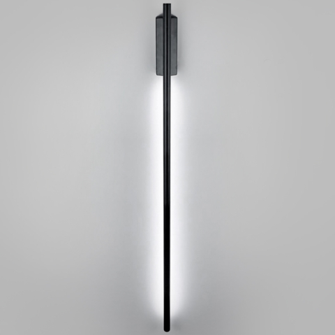 Современное линейное бра с прямоугольным основанием 100 см