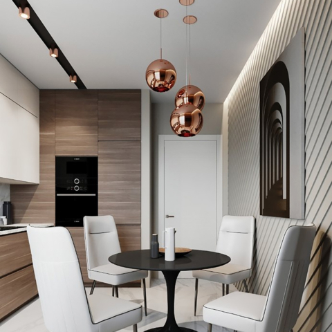  Підвісний світильник Copper Shade Ø 30 см 