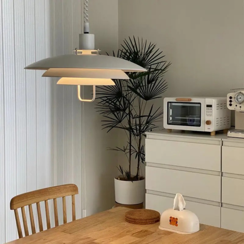 Підвісний світильник Belid Primus Ⅱ white Ø 48х25 см