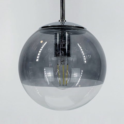 Підвісний світильник з графітовим напиленням Ø 30 см