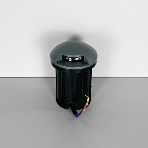 Тротуарний світильник Ø 10,5х10,5 см 1,4 Вт 3000K 1-стороннє світло