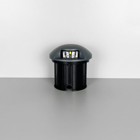 Тротуарний світильник Ø 6,5х9,2 см 1 Вт 3000K 1-стороннє світло