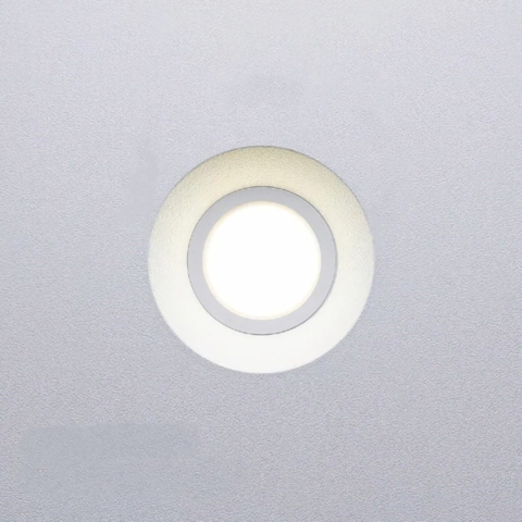 Світильник вбудовуваний LUMINARIA JET (для натяжних стель) Ø 112х60 мм