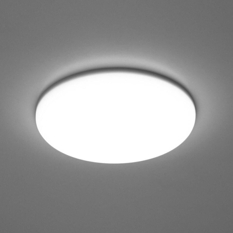 Світильник LED вбудовуваний LUMINARIA 5000K Ø 120х20 мм