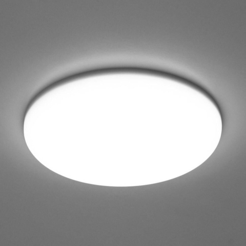 Світильник LED вбудовуваний LUMINARIA 5000K Ø 225х25 мм