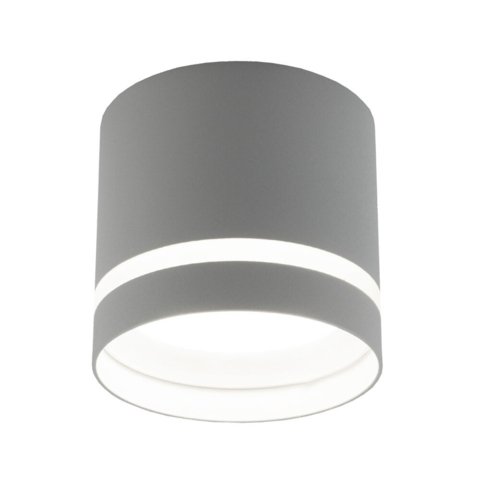 Світильник точковий накладний LUMINARIA GUSTA 1xGX53 WHITE Ø 8,2х7 см