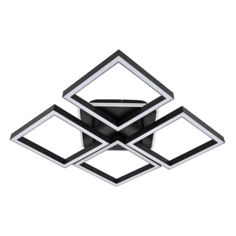 Світлодіодний накладний світильник Ardero URBAN 90Вт чорний