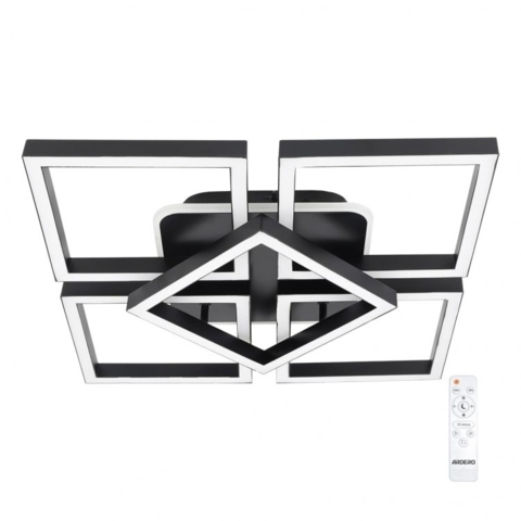 Світлодіодний накладний світильник Ardero URBAN 105Вт чорний