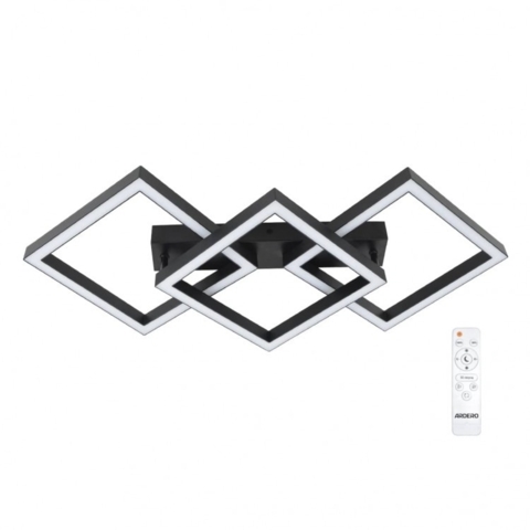 Світлодіодний накладний світильник Ardero URBAN 55Вт чорний