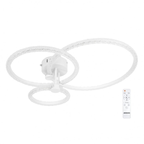 Світлодіодний накладний світильник Ardero SOLO 50Вт білий