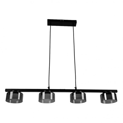 Світильник Ardero під лампу чорний 130*900*1000 мм