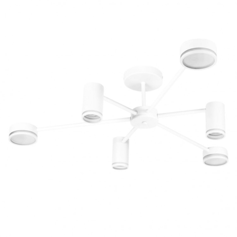 Світильник стельовий Ardero білий на 6 ламп 660*730*220 мм