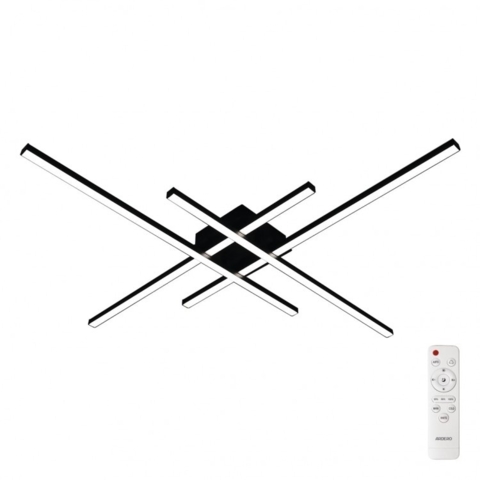 Світлодіодний накладний світильник Ardero NAVIGATOR 44Вт чорний