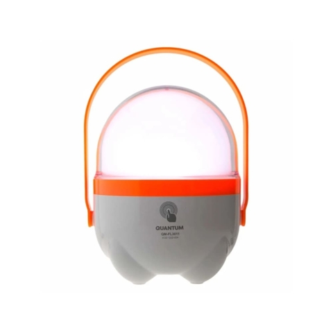 Ліхтар кемпінговий Quantum Pretty LED + Micro USB Білий / Помаранчевий