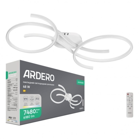 Светодиодный светильник Ardero FORCE L 68Вт белый