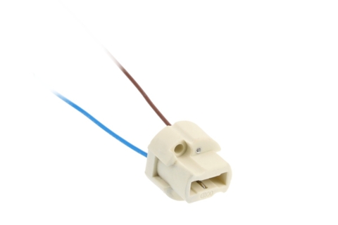 Патрон G9 с белым кабелем GTV