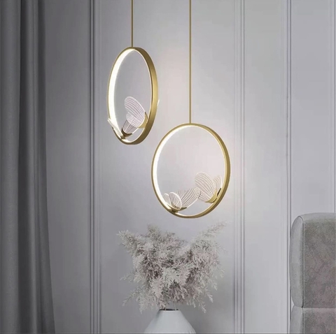 Светильник с бабочками со встроенными светодиодами