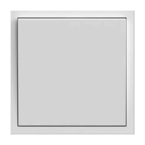 Вимикач 1-клавішний перехресний Ardero Soft механізм 10А білий