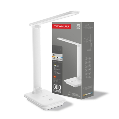 LED настольная лампа TITANUM 10W 3000-6500K