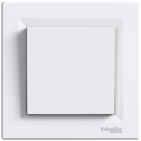 Заглушка Asfora, Белая