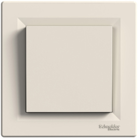 Заглушка Asfora, Кремовая