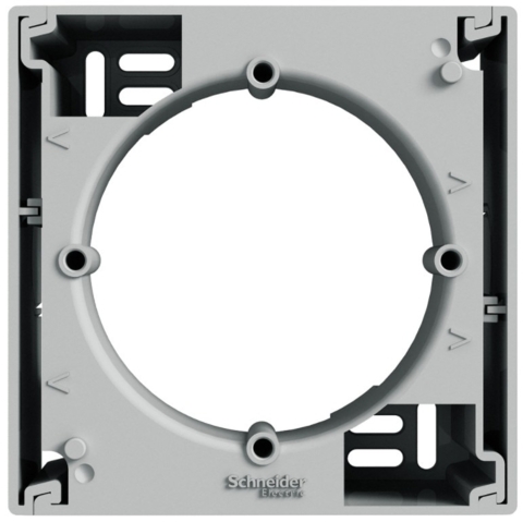 Коробка для зовнішнього монтажу Asfora 1-постова, Алюміній