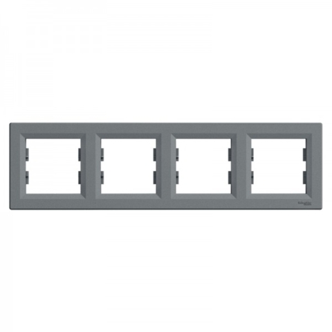 Рамка ASFORA 4-постова горизонтальна, Сталь