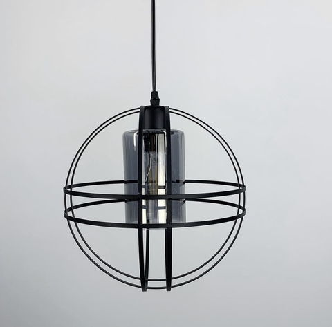 Светильник в форме орбиты в стиле Лофт