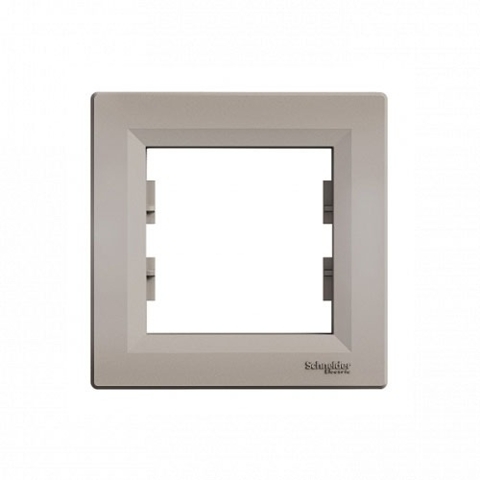 Рамка ASFORA 1-постова, Бронза