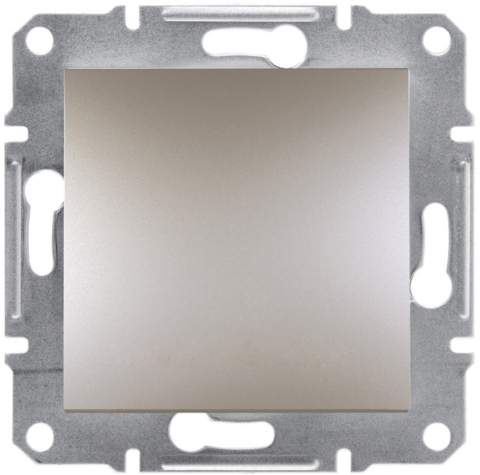 Заглушка Asfora, Бронза (без рамки)