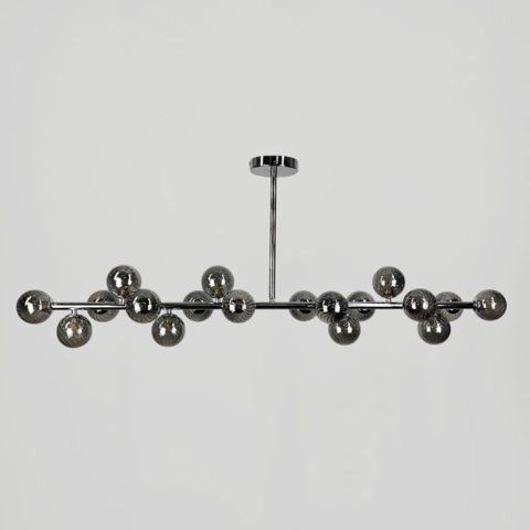 Удлиненная люстра из серии Arte Lamp Bolla в корпусе 120 см