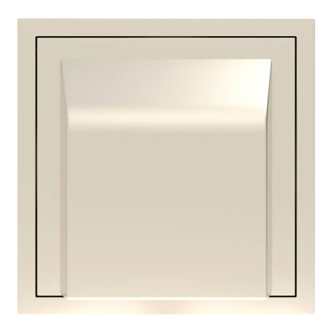 Вывод кабеля Ardero Soft механизм 16A шампань