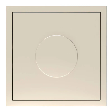 Светорегулятор поворотный Led 5-100W Ardero Soft механизм 16А шампань