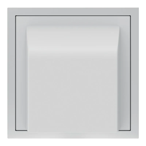 Вивід кабелю Ardero Soft механізм 16A срібло