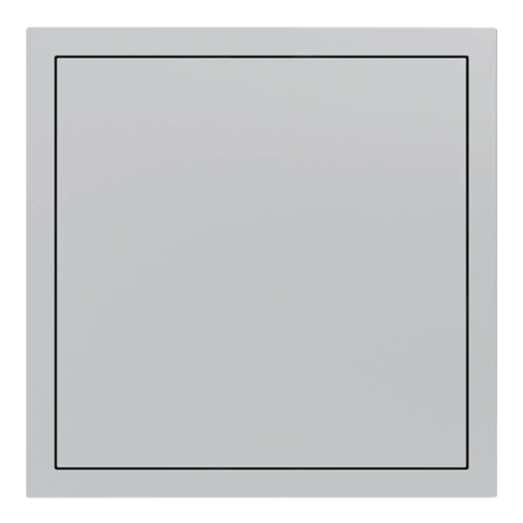 Заглушка Ardero Soft механізм срібло