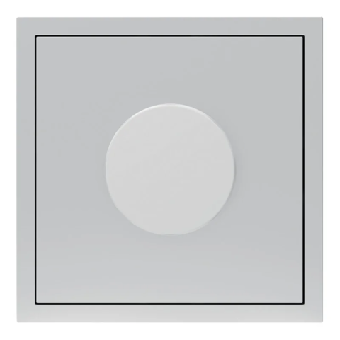 Светорегулятор поворотный Led 5-100W Ardero Soft механизм 16А серебро