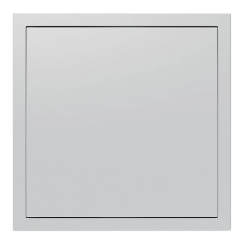 Вимикач 1-клавішний Ardero Soft механізм 10А срібло