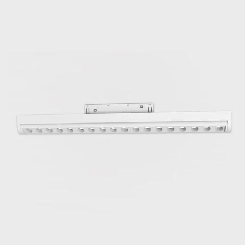 Трековий світильник RAYFOR MT Roll 18 білий 18W 1020Lm 30-40-50К 48V WiFi