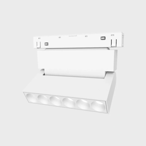 Трековий світильник RAYFOR MT Flex Vision 6 білий 6W 540Lm 30-40-50К 48V WiFi