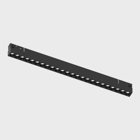 Трековий світильник RAYFOR MT Vision 24 чорний 24W 2040Lm 30-40-50К 48V WiFi