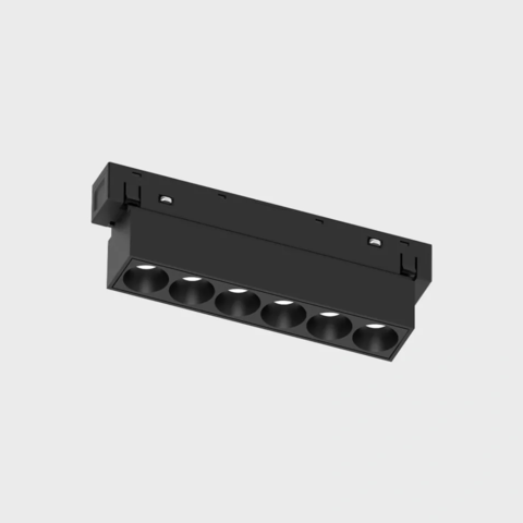 Трековий світильник RAYFOR MT Vision 6 чорний 6W 510Lm 30-40-50К 48V WiFi