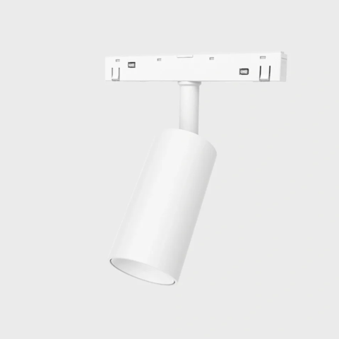 Трековий світильник RAYFOR MT Focus 7 білий 7W 600Lm 30-40-50К 48V WiFi