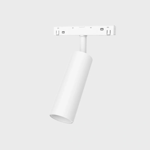 Трековий світильник RAYFOR MT Focus 12 білий 12W 1020Lm 30-40-50К 48V WiFi