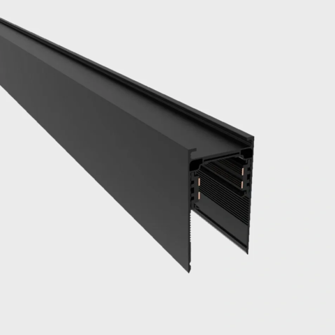 Шинопровід магнітний RAYFOR MT-O Rail чорний накладний 3м