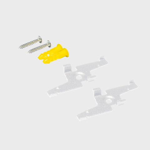 Кріплення монтажне RAYFOR MT-O Bind білий для накладного шинопроводу