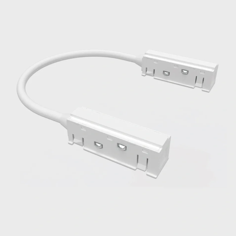 Конектор магнітний RAYFOR MT-E Corner Conect білий кутовий гнучкий