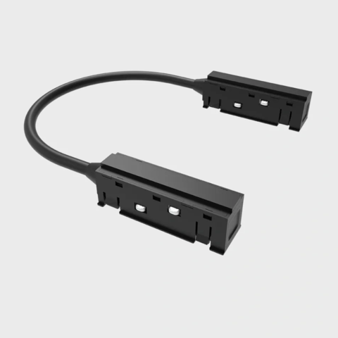 Конектор магнітний RAYFOR MT-E Corner Conect чорний кутовий гнучкий